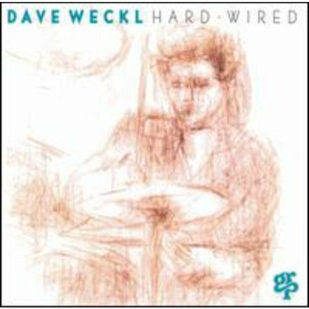 Dave Weckl Hard Wired Audio CD New Sealed Jazz Fusion Drums Band Studio Album 94
